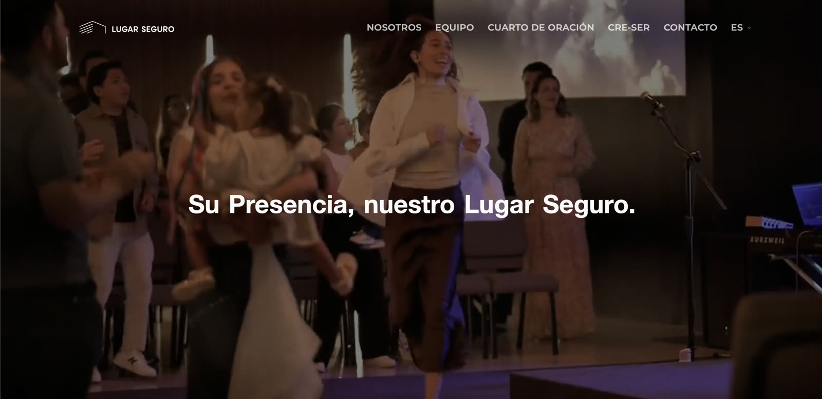 Lugar Seguro — Institutional Website